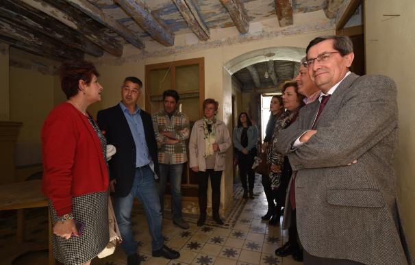 La 'Casa de Bernarda Alba' volverá a recuperar su aspecto original para albergar un museo y centro cultural