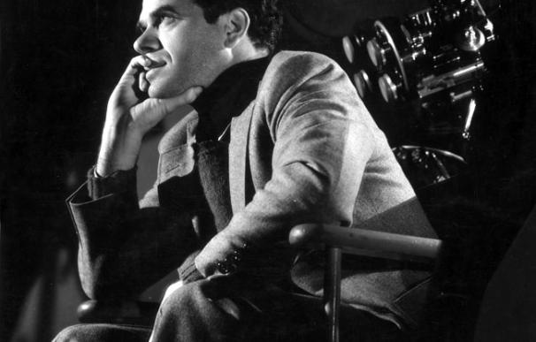 Frank Capra, retratado en 1935