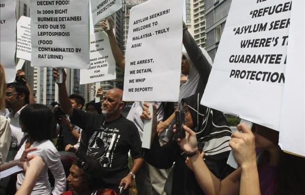 La Justicia ilegaliza el acuerdo de Australia con Malasia para intercambiar inmigrantes