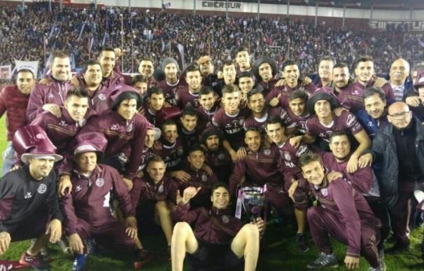 Lanús se proclama campeón de la Primera División argentina tras arrollar a San Lorenzo en la final
