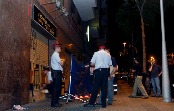 Dos Mossos d'Esquadra heridos en un tiroteo en Barcelona
