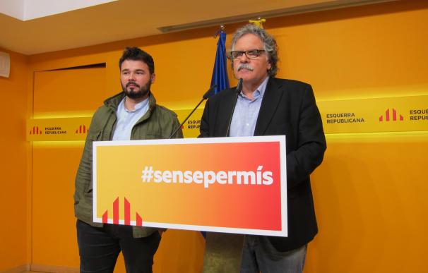 Tardà rechaza la propuesta para Cataluña de Pedro Sánchez: "Me río de Janeiro"