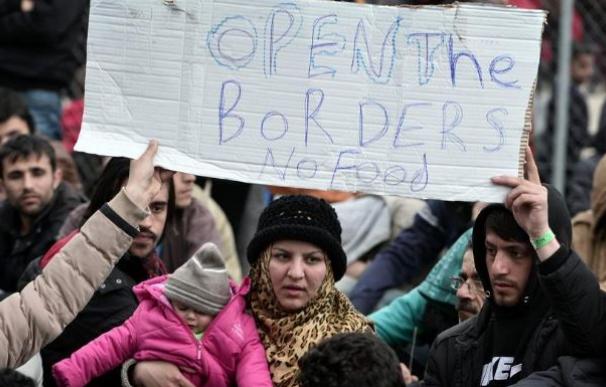 De los 160.000 refugiados, Europa solo ha reocalizado al 8,4 por ciento