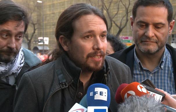 Pablo Iglesias (Podemos) visita este sábado a Andrés Bódalo, en prisión desde hace once meses