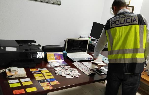 Detenido un hombre por suplantar 40 identidades para defraudar más de 80.000 euros