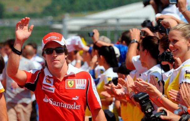 Fernando Alonso confiesa que tiene ganas de volver a correr "sin ninguna ansia"