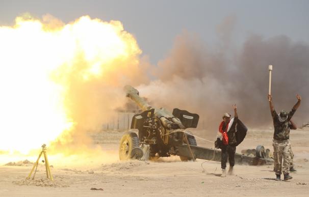 El Ejército iraquí lanza la ofensiva final para recuperar la ciudad de Faluya