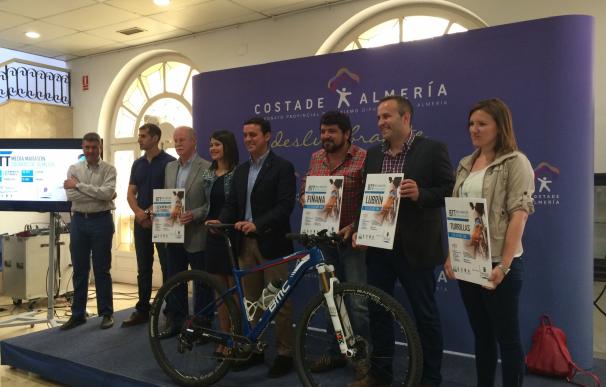 El Circuito de BTT Media Maratón 'Sierras de Almería' incluye cuatro pruebas entre junio y noviembre