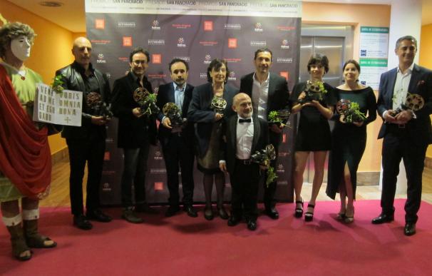 Cáceres recoge la alfombra roja de su Festival Solidario de Cine Español con la entrega de los San Pancracio