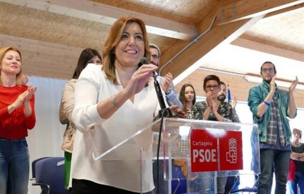 Los 'susanistas' atacarán a Pedro Sánchez con su gestión al frente del PSOE
