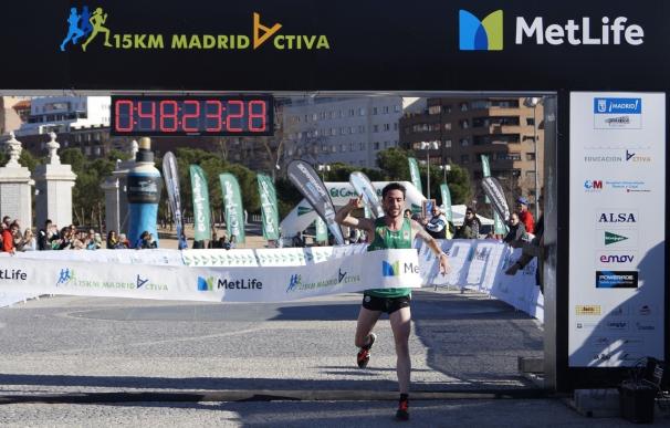 2.500 corredores participan en el III 15 Km MetLife Madrid Activa en el Día del Padre