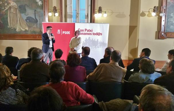 Patxi López: "En un partido en el que sigamos divididos da igual quién gane las primarias, porque perderemos todos"