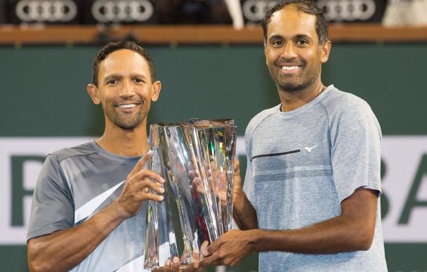 Ram y Klaasen, campeones de dobles masculinos en Indian Wells