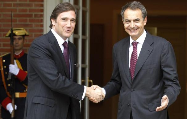 Zapatero expresa su "apoyo incondicional" al primer ministro portugués
