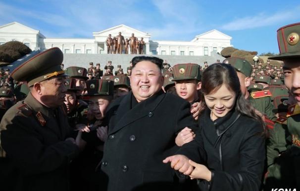 Kim Jong Un describe los nuevos ensayos balísticos como "un nuevo nacimiento" para Corea del Norte