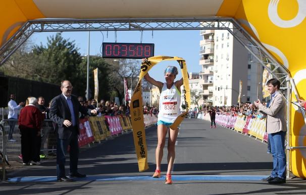 Arranca #Sevilla10 con récord de participación de más de 10.000 corredores en la Popular Nervión-San Pablo