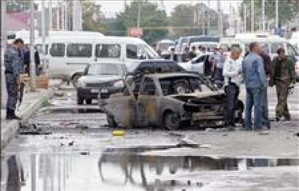Asciende a nueve el número de muertos en el triple atentado en Chechenia