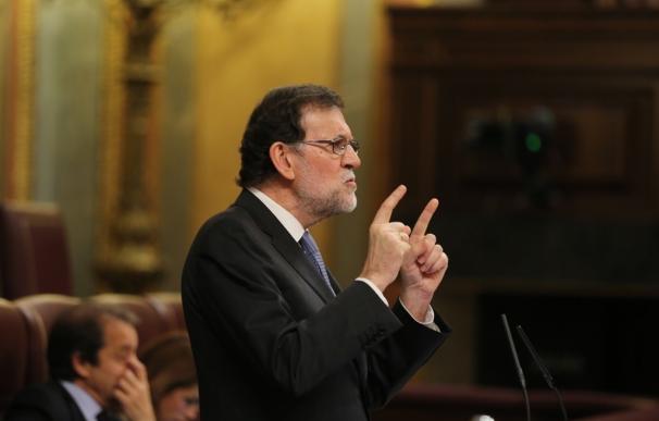 Rajoy contesta el miércoles en el Congreso a preguntas sobre precariedad laboral, igualdad y vetos a la oposición