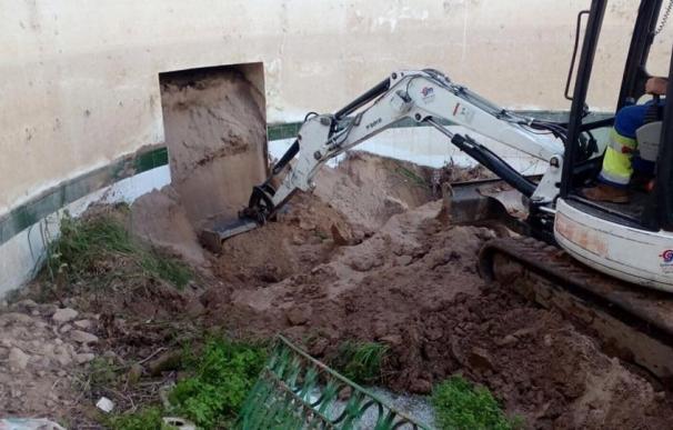 El Ayuntamiento de Marmolejo avanza en la recuperación del balneario con el destierro de los manantiales