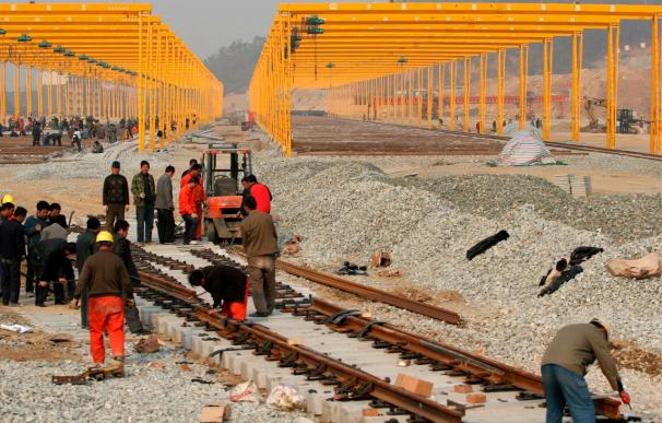 El tren de alta velocidad chino unirá Pekín y Shanghái a 380 kilómetros por hora