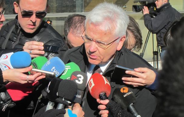 El delegado del Govern en Madrid dice que "no hay voluntad de negociar" por parte del Estado