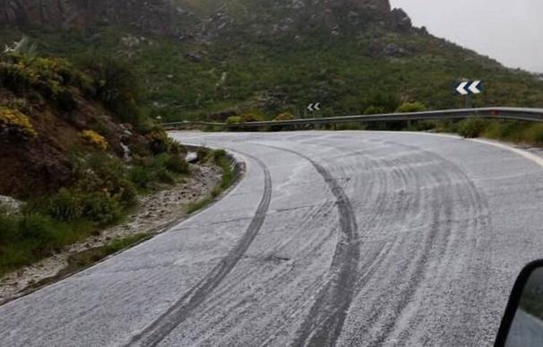 El Cabildo de Gran Canaria pide precaución en la conducción tras la reapertura de todas las vías de la cumbre