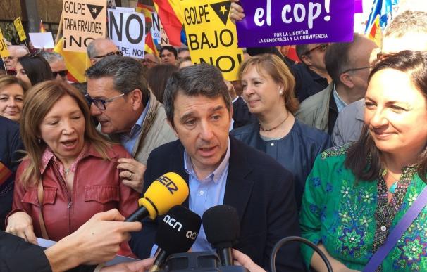 SCC defiende una España integrada frente al independentismo que "sólo trae al desastre"