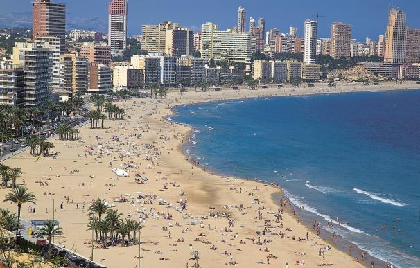 Crece un 20% la llegada de turistas extranjeros a la Comunitat Valenciana hasta abril