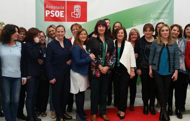 PSOE-A lamenta que el Día de la Mujer haya sido más "reivindicativo" por culpa "de las políticas regresivas" de Rajoy