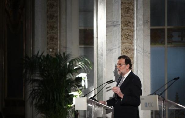 Rajoy cerrará el congreso del PP catalán el 26 de marzo pidiendo diálogo y cumplir la ley