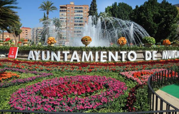 Más de 400.000 semillas germinarán para dar la bienvenida a la primavera en Murcia
