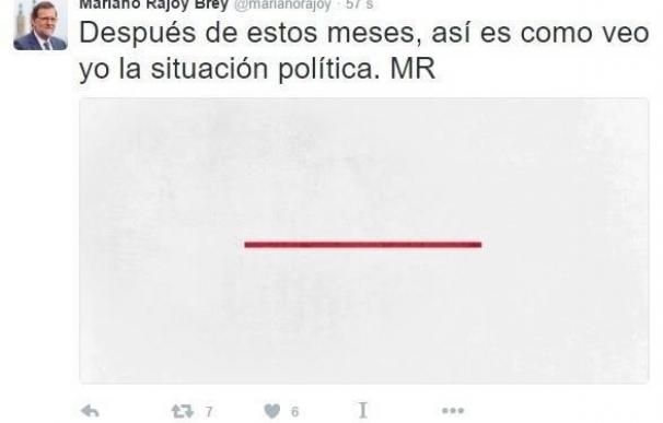 Rajoy, Cospedal y la cúpula del PP lanzan una campaña para atraer la atención en Twitter