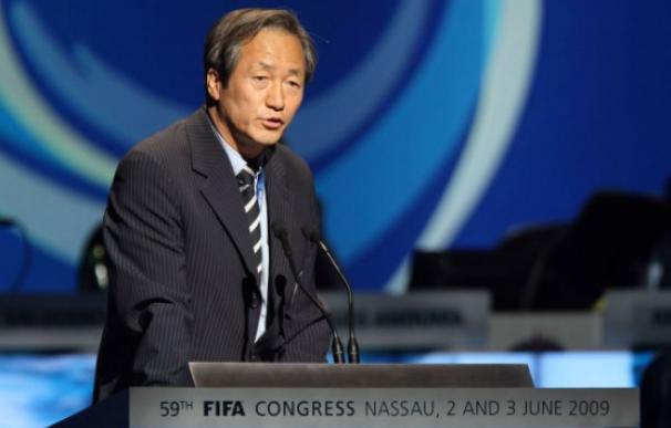 Chung Mong-jung, segundo candidato a la presidencia de la FIFA
