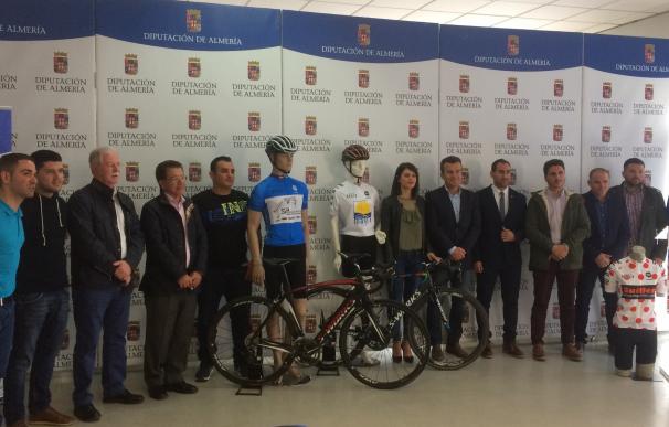 La segunda Vuelta Ciclodeportiva a Almería tendrá tres etapas con salida en Carboneras, Níjar y Albox