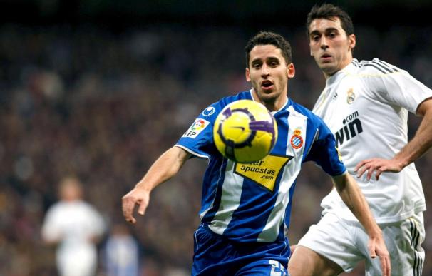 El jugador del Espanyol Corominas se perderá los partidos ante el Málaga y el Xerez