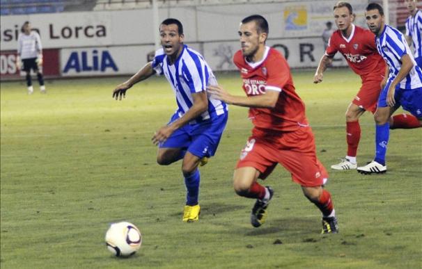 1-1. Alexis evita al final la derrota del Sevilla en Lorca