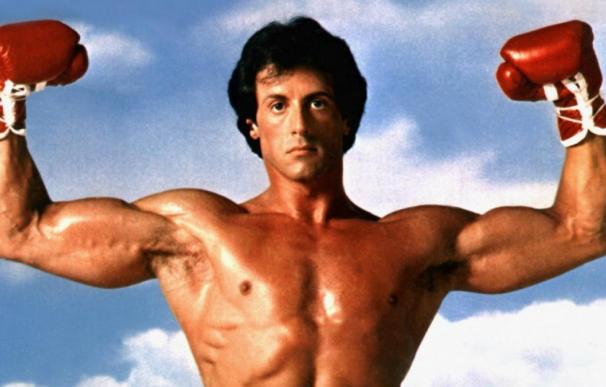 Stallone, el mítico y legendario 'Rocky'.