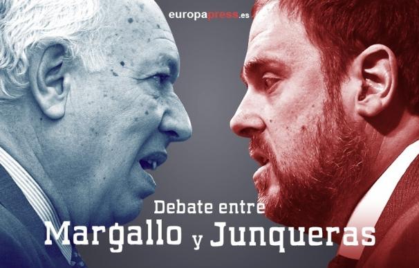 Margallo vuelve a protagonizar el próximo martes un debate con los independentistas, esta vez con Artur Mas en Madrid