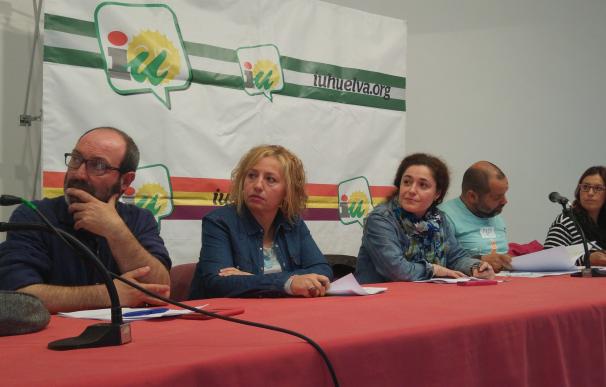 IU celebra su asamblea provincial "solidarizándose" con los trabajadores de Extruperfil