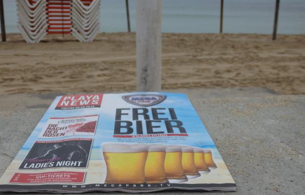Denuncian publicidad de barra libre y turismo de borrachera en Playa de Palma
