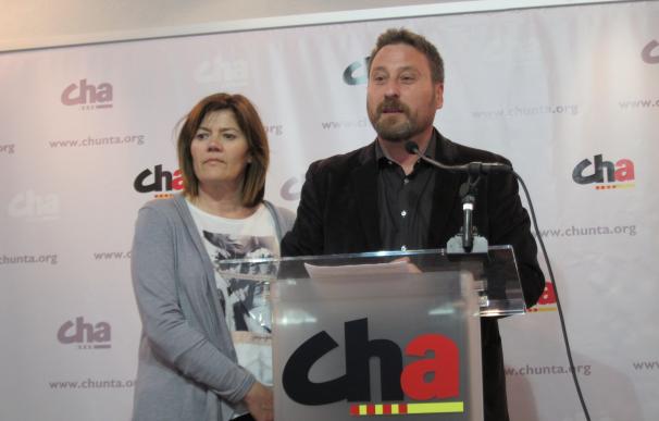 CHA propone una plataforma con todas las formaciones de izquierdas de Aragón para el Senado