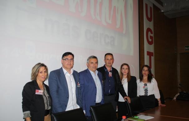 Juan Francisco Martín, elegido como nuevo secretario general de UGT Granada con el 82,4% de los votos