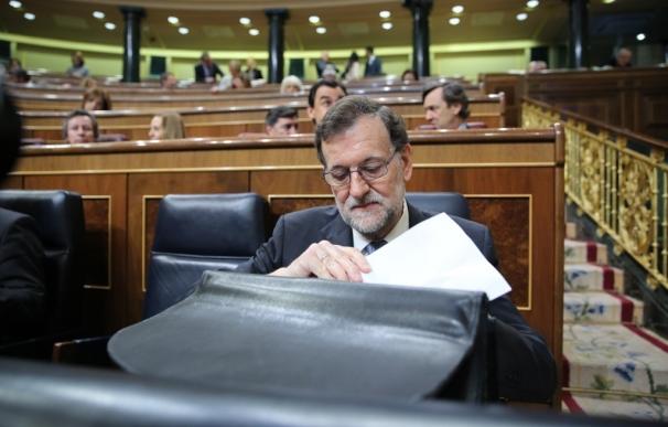 PSOE, Podemos y Ciudadanos critican el optimismo económico de Rajoy para España y la UE
