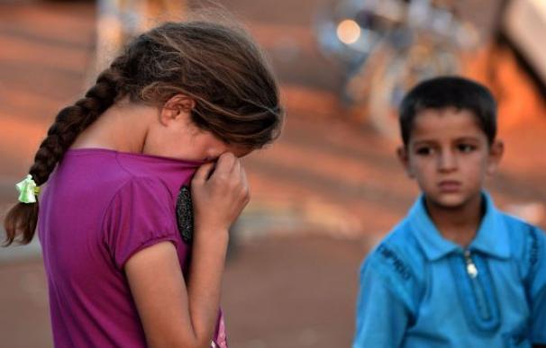 El drama de los niños refugiados sirios en Jordania