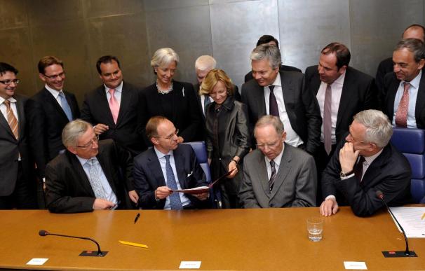 Los Dieciséis aprueban el mecanismo financiero para estabilizar la eurozona