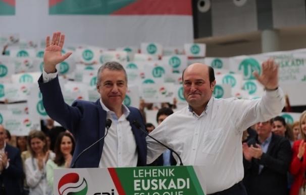 Urkullu propone, tras ser proclamado candidato a lehendakari, un pacto político fruto de la decisión de los vascos