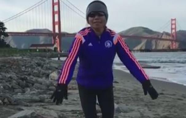 La increíble historia de Chau Smith, con 70 años ha participado en 7 maratones en 7 continente en solo 7 días