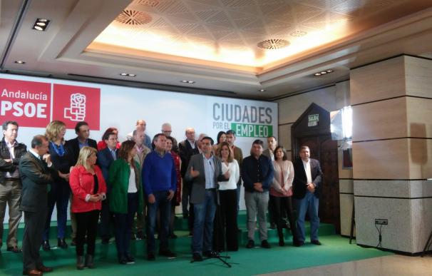 Díaz llama al voto útil al PSOE frente a quienes dan "gato por liebre y buscan matrimonios de conveniencia"