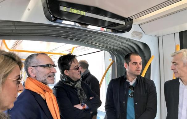 Ciudadanos propone sustituir el "ruinoso" metro ligero por autobuses eléctricos