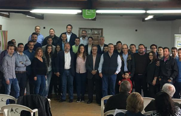 García-Tizón destaca que "el PP apuesta por los jóvenes y por todo lo que ellos aportan a la política"